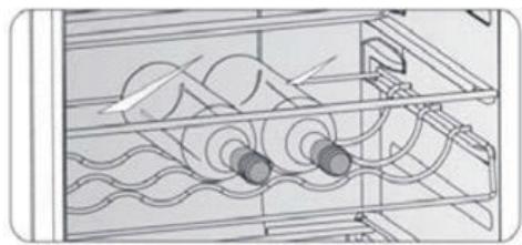 HISENSE RB440N4AFD - Portabottiglia di vino flessibile - 1