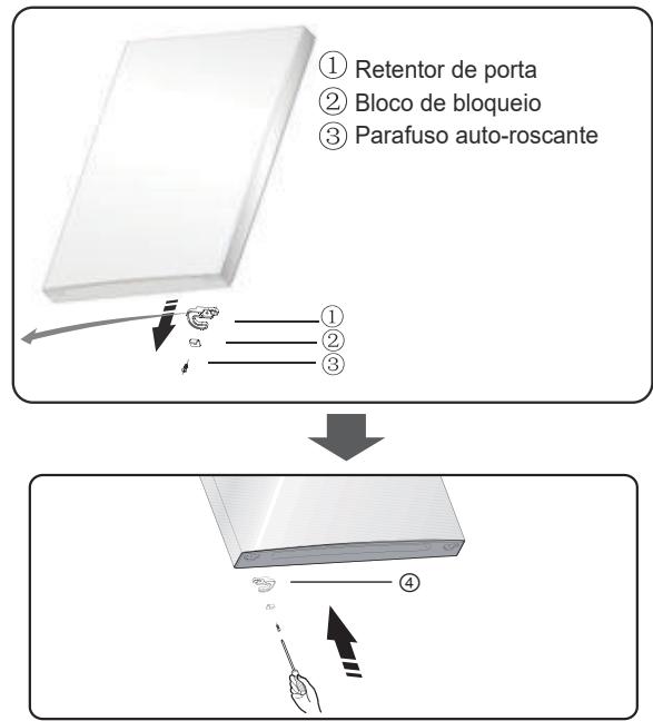 HISENSE RB440N4AFD - Invertendo a porta - 11