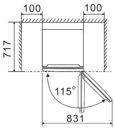 HISENSE RB440N4AFD - Ventilazione dell'apparecchio - 3