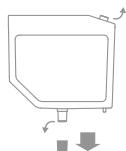 DREAME L10S ULTRA - Installer de la bouteille de nettoyant - 1