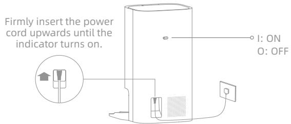 DREAME L10S ULTRA - Connect to an Electrical Outlet - 1
