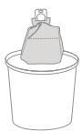 DREAME L10S ULTRA - Dust Collection Bag - 2