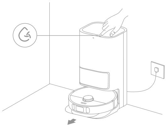 DREAME L10S ULTRA - Start sweeping and mopping - 1
