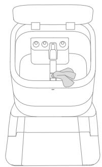 DREAME L10S ULTRA - Cleaner Adding Inlet - 1