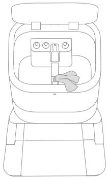DREAME L10S ULTRA - Entrée d'ajout de nettoyant - 1