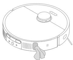 DREAME L10S ULTRA - Auto-empty Vents - 1