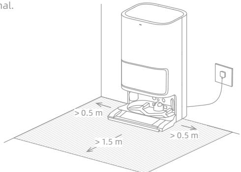 DREAME L10S ULTRA - Place the Base Station - 2