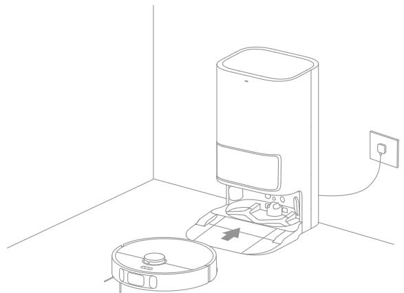DREAME L10S ULTRA - Return to clean mop pads midway - 1