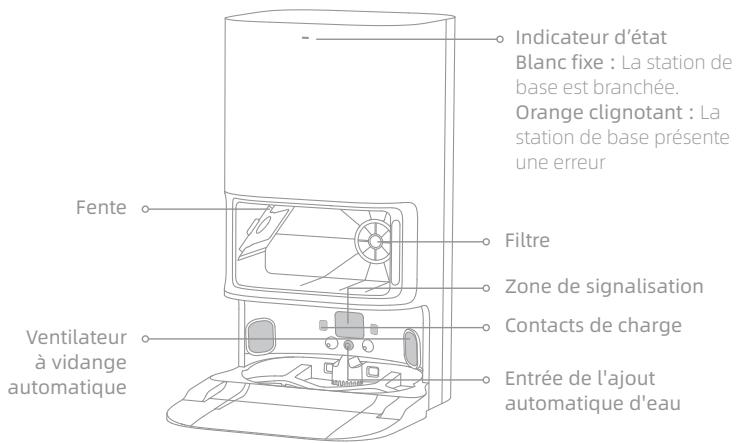 DREAME L10S ULTRA - Station de base - 1