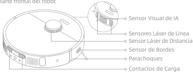 DREAME L10S ULTRA - Sensores de Robot y Contactos de Carga - 1