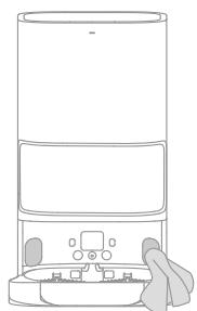 DREAME L10S ULTRA - Évents de vidange automatique - 2