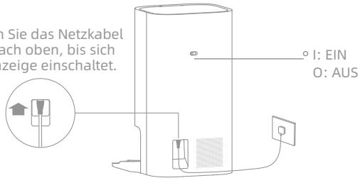DREAME L10S ULTRA - An eine Steckdose anschließen - 1