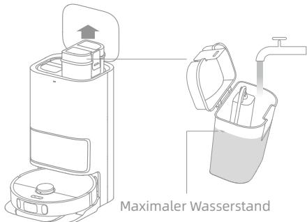 DREAME L10S ULTRA - Wasser in den Reinwassertank einfüllen - 1