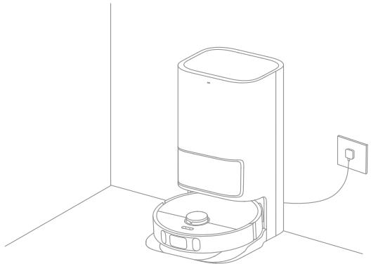 DREAME L10S ULTRA - Clean and dry mop pads after dust emptying - 1