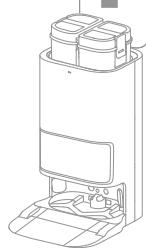 DREAME L10S ULTRA - Installer de la bouteille de nettoyant - 2