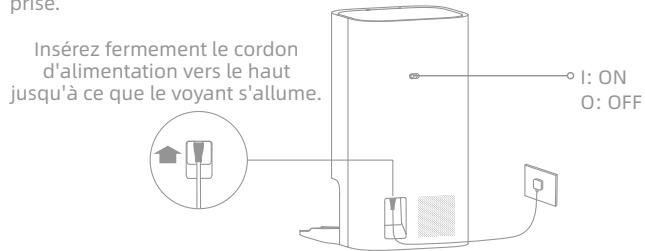 DREAME L10S ULTRA - Raccorder à une prise électrique - 1