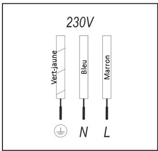 SAUTER SPV 4530 B - RACCORDEMENT ELECTRIQUE - 1
