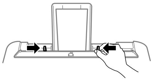 EPSON EcoTank ET-2850 - Chargement des enveloppes dans le chargeur d'alimentation papier à l'arrière - 4