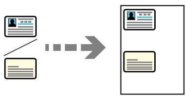 EPSON EcoTank ET-2850 - Copie d'une carte d'identité - 1