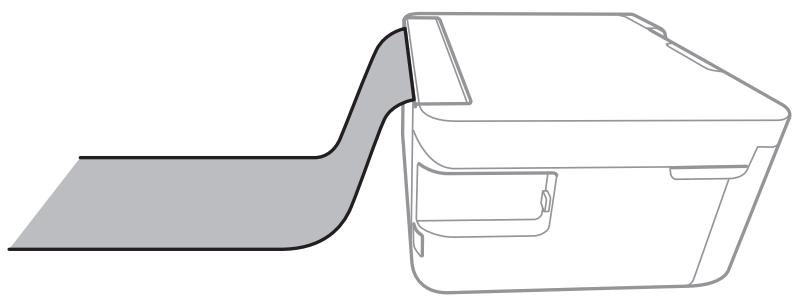 EPSON EcoTank ET-2850 - Chargement de papier préperforé - 2