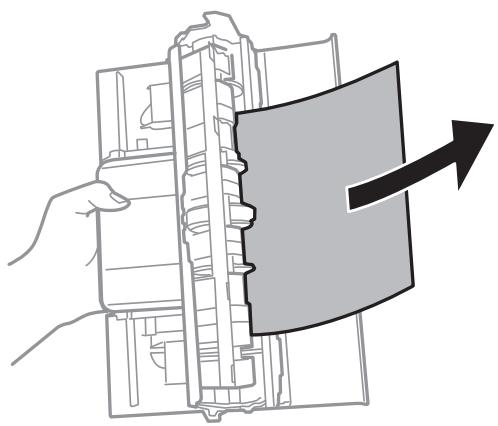 EPSON EcoTank ET-2850 - Retirez le papier coincé. - 2