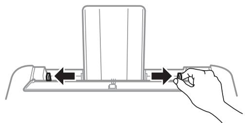 EPSON EcoTank ET-2850 - Chargement de papier dans le chargeur d'alimentation papier à l'arrière - 2