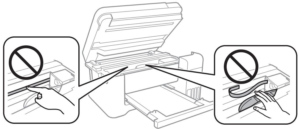EPSON EcoTank ET-2850 - Retirez le papier coincé. - 5