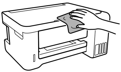 EPSON EcoTank ET-2850 - Nettoyage de l'imprimante - 1