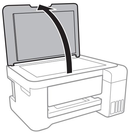 EPSON EcoTank ET-2850 - Positionnement des originaux sur la Vitre du scanner - 1