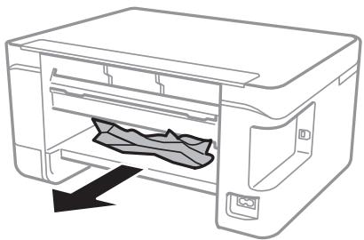 EPSON EcoTank ET-2850 - Retirez le papier coincé. - 1