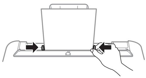 EPSON EcoTank ET-2850 - Chargement de papier dans le chargeur d'alimentation papier à l'arrière - 4