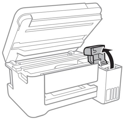 EPSON EcoTank ET-2850 - Remplissage du réservoir d'encre - 2