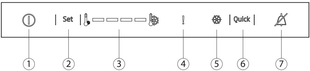 BEKO BCHA306E3SN - Pannello di controllo - 1