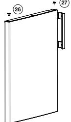 BEKO B1RCNA344S - Réversibilité des portes - 7