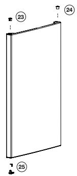 BEKO B1RCNA344S - Réversibilité des portes - 5