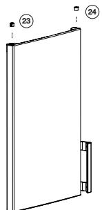 BEKO B1RCNA344S - Réversibilité des portes - 5