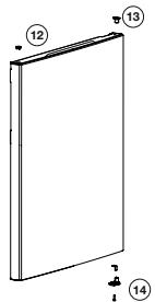 BEKO B1RCNA344S - Réversibilité des portes - 3