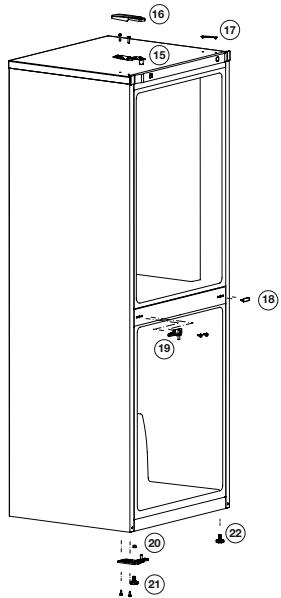 BEKO B1RCNA344S - Réversibilité des portes - 4