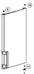BEKO B1RCNA344S - Réversibilité des portes - 2