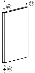BEKO B1RCNA344S - Réversibilité des portes - 6