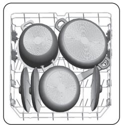 WINIA WVW-12A13WW47BI 12S47DB - Charges alternates du panier - 1