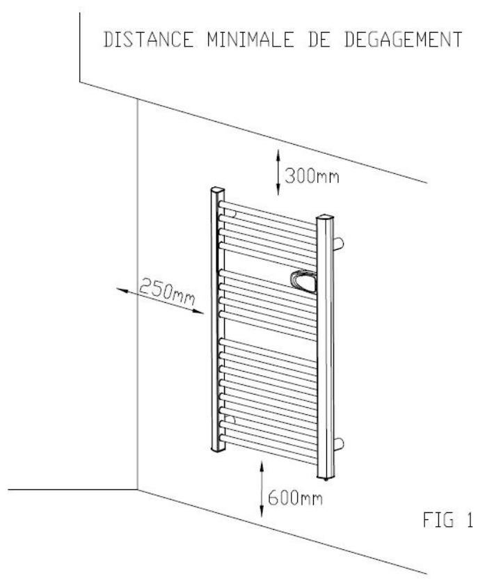 BESTHERM 500 Watts - FIXATIONS - 1