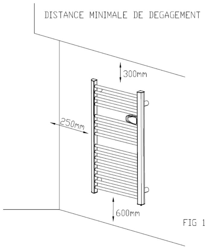 BESTHERM 500 Watts - How to mount the heater onto the wall - 1