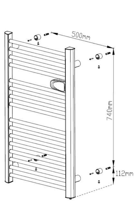 BESTHERM 500 Watts - FIXATIONS - 2