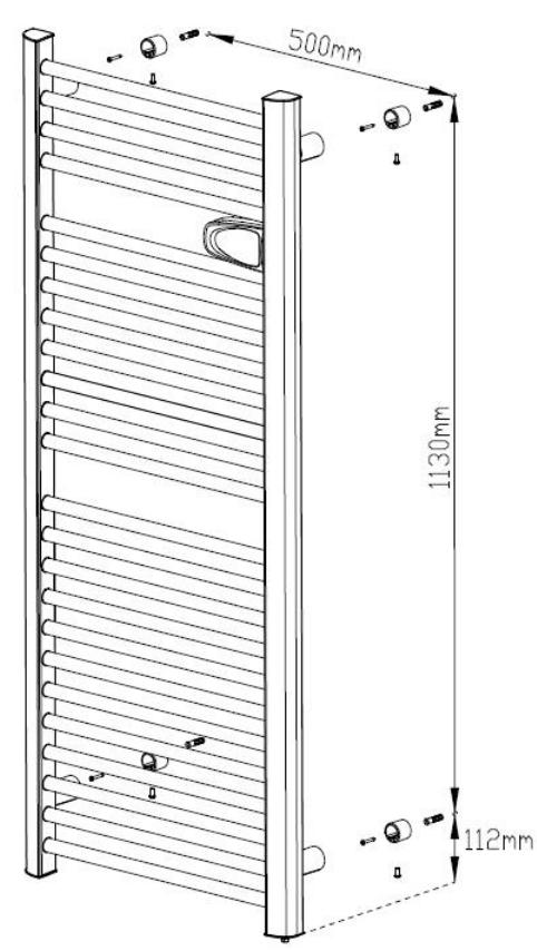 BESTHERM 500 Watts - FIXATIONS - 3