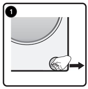VALBERG WF 1014 A Ai-Dose W180C - IMPORTANT : Assurez-vous que l'eau ait refroidi avant de vidanger l'appareil. - 1