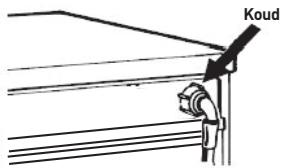 VALBERG WF 1014 A Ai-Dose W180C - De watertoevoerslang aansluten - 1