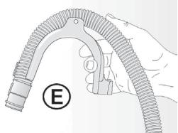 VALBERG WF 1014 A Ai-Dose W180C - Connect the drain hose - 2