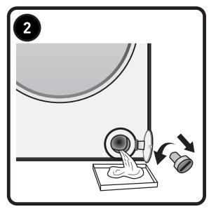 VALBERG WF 1014 A Ai-Dose W180C - IMPORTANT : Assurez-vous que l'eau ait refroidi avant de vidanger l'appareil. - 2