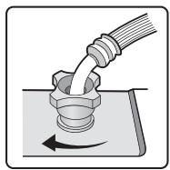 VALBERG WF 1014 A Ai-Dose W180C - Filtre à maille pour raccordement à l'eau - 5